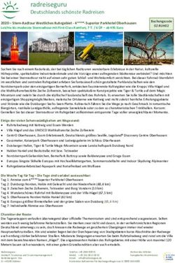 Radreiseguru Deutschlands schönste Radreisen