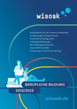 Wisoak.de BERUFLICHE BILDUNG