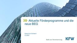 Aktuelle F&ouml;rderprogramme und die neue BEG - Eckard von Schwerin 2.3.2021
