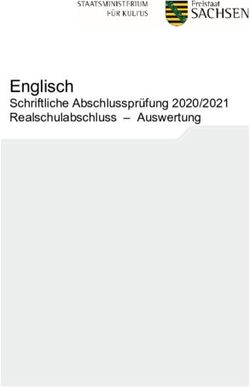 Englisch Schriftliche Abschlussprüfung 2020/2021 Realschulabschluss ...