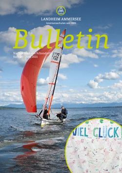 Bulletin Nachrichten aus Schondorf Heft 40 | Juni 2021 - Landheim Ammersee