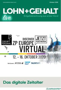 Livelive - Das digitale Zeitalter - Oktober 2020 - Lohn und Gehalt