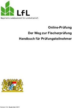 Online-Pr&uuml;fung Der Weg zur Fischerpr&uuml;fung Handbuch f&uuml;r Pr&uuml;fungsteilnehmer - Version 1.0, September 2021