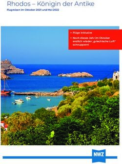 Rhodos - K&ouml;nigin der Antike - Flugreisen im Oktober 2021 und Mai 2022 Fl&uuml;ge inklusive Noch dieses Jahr im Oktober - NWZ Leserreisen