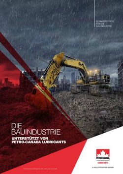 DIE BAUINDUSTRIE UNTERST&Uuml;TZT VON PETRO-CANADA LUBRICANTS - SCHMIERSTOFFE F&Uuml;R DIE BAUINDUSTRIE - Liquon Schmierstoff GmbH