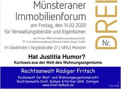 Hat Justitia Humor? Rechtsanwalt R&uuml;diger Fritsch - Kurioses aus der Welt des Wohnungseigentums - Skriptversion