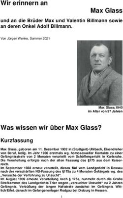 Wir erinnern an - Stolpersteine f&uuml;r Homosexuelle