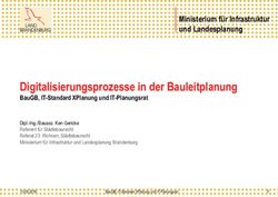 Digitalisierungsprozesse In Der Bauleitplanung - BauGB, IT-Standard ...