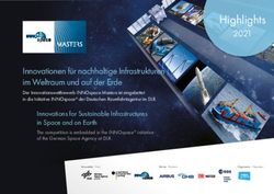 Highlights 2021 - AZO Anwendungszentrum GmbH Oberpfaffenhofen