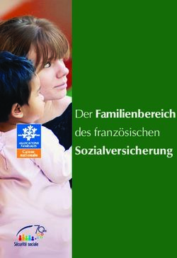 Der Familienbereich des französischen Sozialversicherung - Caf