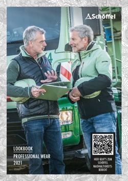 LOOKBOOK PROFESSIONAL WEAR 2021 - HIER GEHT'S ZUM SCH&Ouml;FFEL NACHHALTIGKEITS-BERICHT