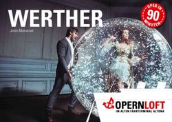 WERTHER Jules Massenet - Opernloft