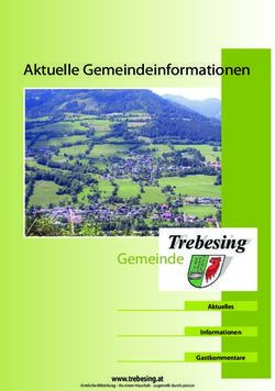 Trebesing - Aktuelle Gemeindeinformationen - Gemeinde www.trebesing.at