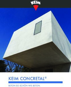 KEIM CONCRETAL BETON SO SCH&Ouml;N WIE BETON - Baulinks
