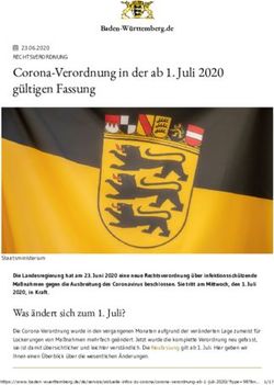 Corona-Verordnung in der ab 1. Juli 2020 gültigen Fassung - kanu-bw