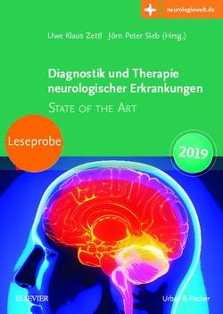 2019 Diagnostik und Therapie neurologischer Erkrankungen - State of the art - Elsevier-Shop