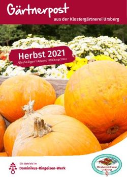 G&auml;rtnerpost Herbst 2021 - aus der Klosterg&auml;rtnerei Ursberg - Das Dominikus-Ringeisen-Werk