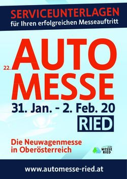 22.MESSE RIED 31. Jan - Feb. 20 - AUTOMESSE RIED