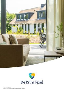 Villapark De Koog - Handbuch 6 Personen Villa mit Schwimmbad - Handbuch 6 Personen Villa mit ...