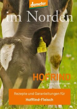HOFRIND HofRind-Fleisch - Rezepte und Garanleitungen f&uuml;r - Demeter im Norden