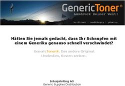 H&auml;tten Sie jemals gedacht, dass Ihr Schnupfen mit einem Generika genauso schnell verschwindet? - GenericToner. Das andere Original. Umdenken ...