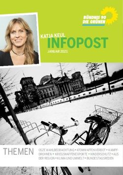 THEMEN - JANUAR 2021 - OSZE WAHLBEOBACHTUNG * ATOMWAFFENVERBOT * KAMPF-DROHNEN * KRIEGSWAFFENEXPORTE * KINDERSCHUTZ * AUS DER REGION * KLIMA UND ...