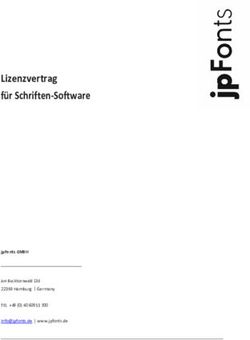 Lizenzvertrag f&uuml;r Schriften Software - jpFonts GMBH TEL +49 (0) 40 60911 700 Am Buckhornwald 13d 22359 Hamburg | Germany