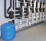 Gas + Wasser Technik für Gebäude