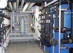 Gas + Wasser Technik für Gebäude