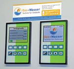 Gas + Wasser Technik für Gebäude