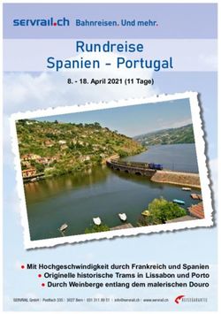 Rundreise Spanien - Portugal - 18. April 2021 (11 Tage) - Mit Hochgeschwindigkeit durch Frankreich und Spanien Originelle historische ...