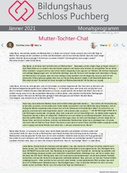 Bildungshaus Schloss Puchberg - Bildungshaus Schloss ...