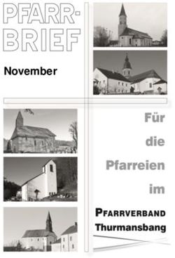 November - Pfarrverband Thurmansbang