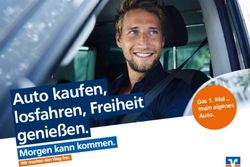 Losfahren, Freiheit Das 1. Mal ... mein eigenes - NILS