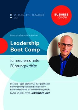Leadership Boot Camp f&uuml;r neu ernannte F&uuml;hrungskr&auml;fte - Business Circle