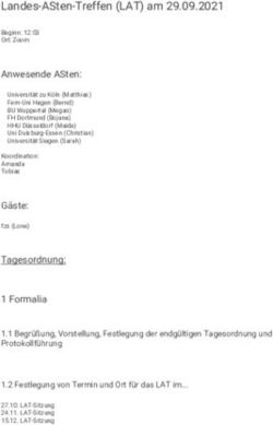 Landes-ASten-Treffen (LAT) am 29.09.2021