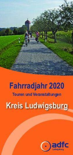 Fahrradjahr 2020 Touren und Veranstaltungen - Kreis Ludwigsburg - Baden ...
