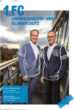 1.FC LEBENSQUALITÄT UND KLIMASCHUTZ - Stadtwerke Heidelberg