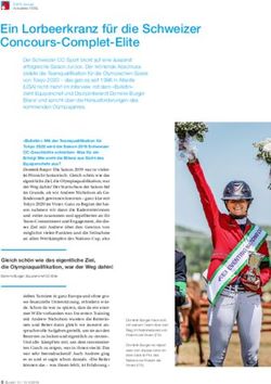 Ein Lorbeerkranz f&uuml;r die Schweizer Concours-Complet-Elite