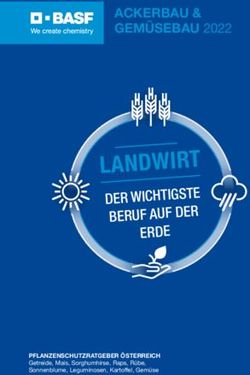 LANDWIRT DER WICHTIGSTE BERUF AUF DER ERDE - ACKERBAU & GEM&Uuml;SEBAU 2022 - agrar.basf.at