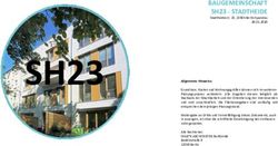 BAUGEMEINSCHAFT SH23 - STADTHEIDE - COHOUSING|BERLIN