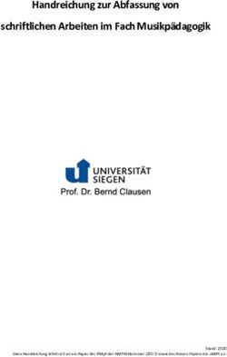Handreichung zur Abfassung von schriftlichen Arbeiten im Fach Musikp&auml;dagogik