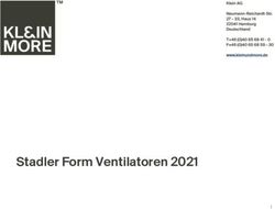Stadler Form Ventilatoren 2021 - Cision