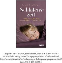 Leseprobe aus Canapari, Schlafenszeit, ISBN 978-3-407-86533-5 2020 Beltz Verlag in der Verlagsgruppe Beltz, Weinheim Basel ...
