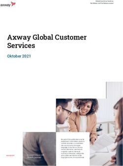 Axway Global Customer Services - Oktober 2021