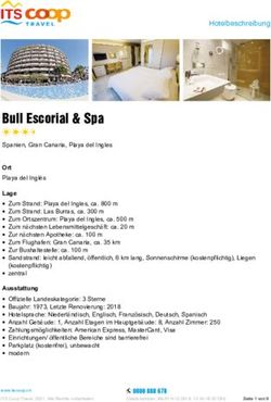 Bull Escorial & Spa - ITS Coop Travel