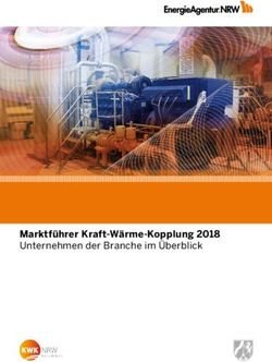 Marktf&uuml;hrer Kraft-W&auml;rme-Kopplung 2018 Unternehmen der Branche im &Uuml;berblick