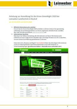 Anleitung zur Anmeldung f&uuml;r die Krone GreenNight 2020 bei Leinweber Landtechnik in Neuhof