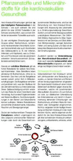 Pflanzenstoffe und Mikron&auml;hr-stoffe f&uuml;r die kardiovaskul&auml;re Gesundheit - Ebi Pharm