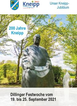 200 Jahre Kneipp - Dillinger Festwoche vom 19. bis 25. September 2021 - Unser Kneipp-Jubil&auml;um